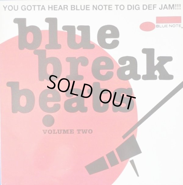 画像1: V.A - Blue Break Beats Volume Two  (You Gotta Hear Blue Note To Dig Def Jam)   2LP 