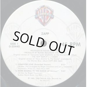 画像: Zapp - Computer Love/More Bounce To The Ounce  12"