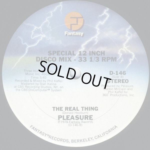 画像2: Pleasure - Glide/The Real Thing  12"  