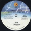 画像1: Pleasure - Glide/The Real Thing  12"  