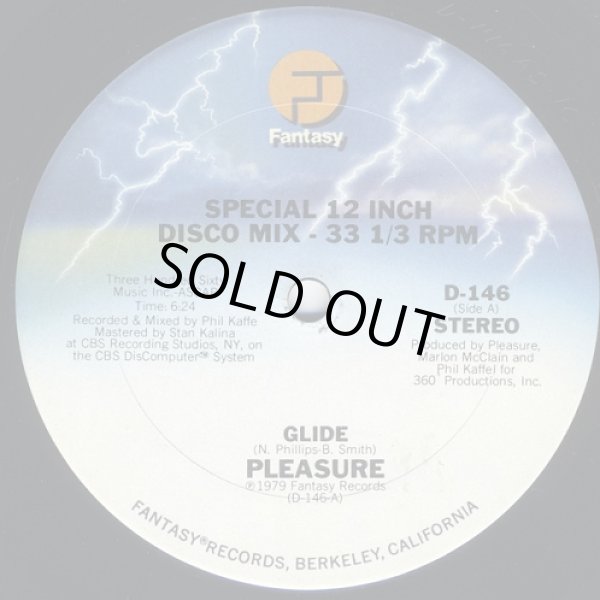 画像1: Pleasure - Glide/The Real Thing  12"  