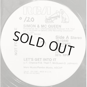 画像: Simon & Mc Queen - Let's Get Into It/Nightmare  12"