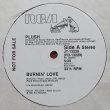 画像1: Plush - Burnin' Love (Stereo/Mono)  12" 