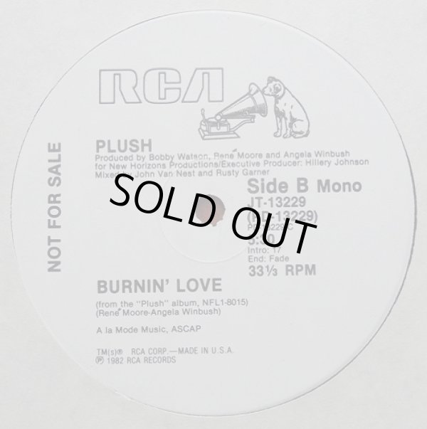 画像2: Plush - Burnin' Love (Stereo/Mono)  12" 