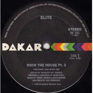 画像: Elite - Rock The House  12"