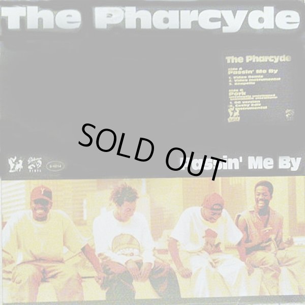 画像1: The Pharcyde - Passin' Me By/Pork  12"