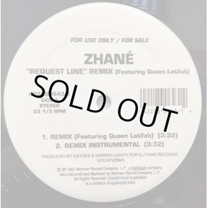 画像: Zhané - Request Line Remix featuring Queen Latifah  12"