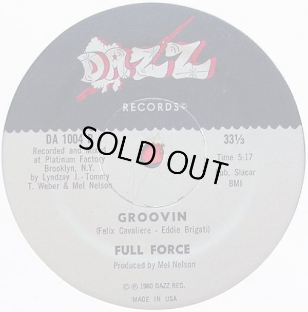 画像2: Full Force - Turn You On/Groovin  12" 