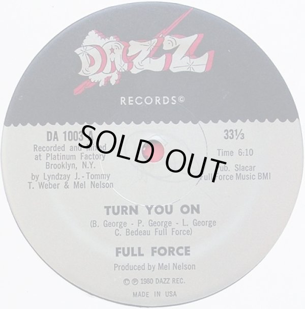 画像1: Full Force - Turn You On/Groovin  12" 