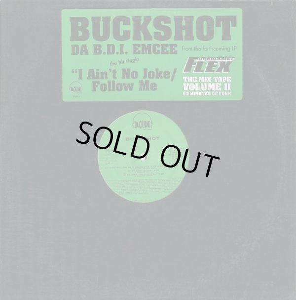 画像1: Buckshot - No Joke/Follow Me  12"