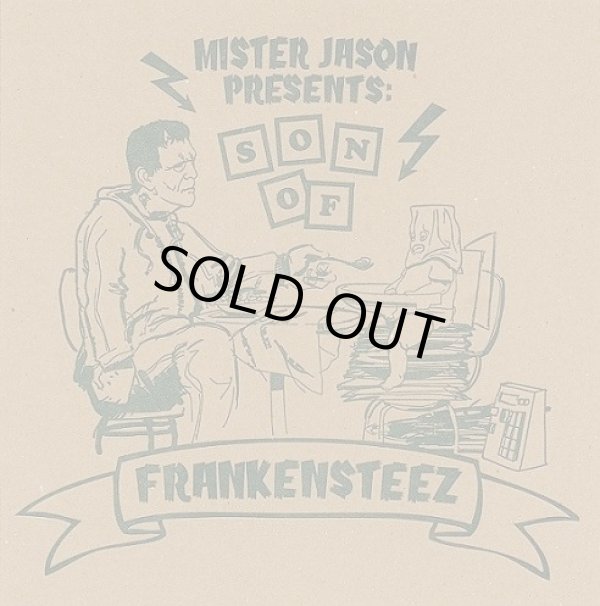 画像1: Mister Jason Presents Frankensteez - Son Of Frankensteez  12"