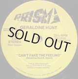 画像: Geraldine Hunt - Can't Fake The Feeling  12"  