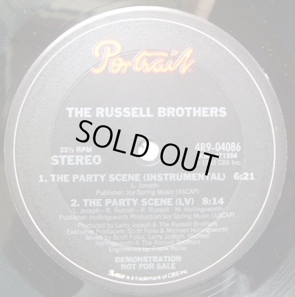 画像2: The Russell Brothers - The Party Scene (4Vers！)  12"