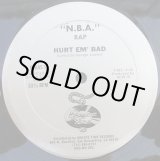 画像: Hurt Em' Bad - N.B.A. Rap 12"