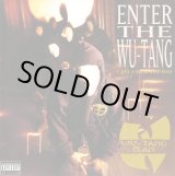 画像: Wu-Tang Clan	 - Enter The Wu-Tang (36 Chambers)  LP 