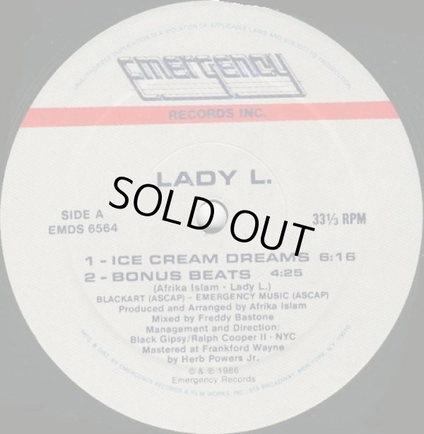 画像1: Lady L - Ice Cream Dreams  12"