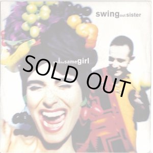 画像: Swing Out Sister - Am I The Same Girl/Spirit Moves/Breakout/I Can Hear You But I Can't See You  12"