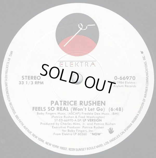 画像1: Patrice Rushen - Feels So Real (Won't Let Go)  12" 