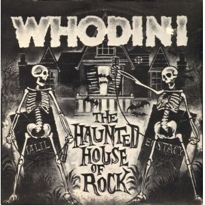 画像: Whodini - The Haunted House Of Rock  12"