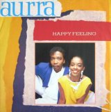 画像: Aurra (Deja) - Happy Feeling/Hooked On You 12"