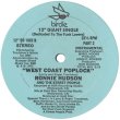 画像2: Ronnie Hudson And The Street People - West Coast Poplock  12"