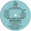 画像1: Ronnie Hudson And The Street People - West Coast Poplock  12"