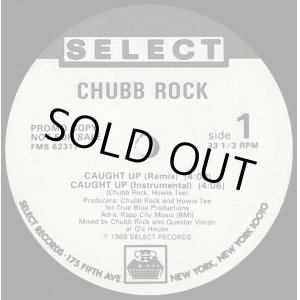 画像: Chubb Rock - Caught Up  12"