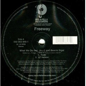 画像: Freeway - What We Do  12" 