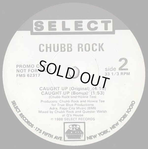 画像2: Chubb Rock - Caught Up  12"