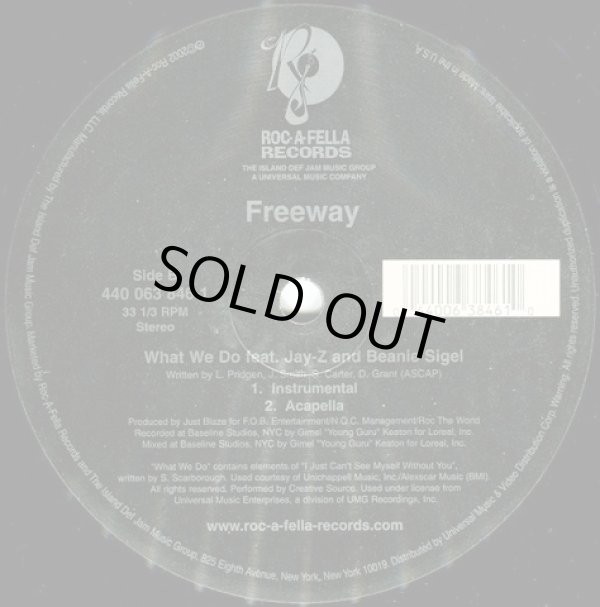 画像2: Freeway - What We Do  12" 