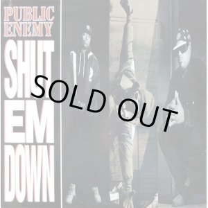 画像: Public Enemy - Shut Em Down/By The Time I Get To Arizona  12"  