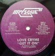 画像1: Love Cryme - Get It On/Fffreak  12" 