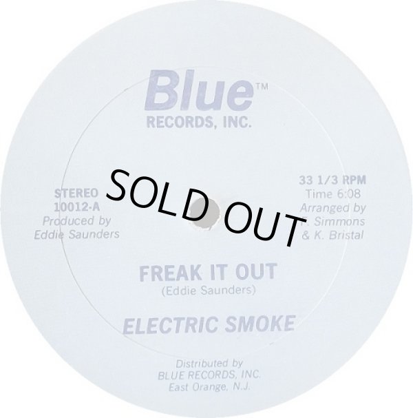 画像1: Electric Smoke - Freak It Out   12" 