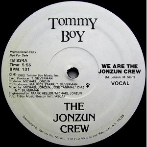 画像: The Jonzun Crew - We Are The Jonzun Crew  12"