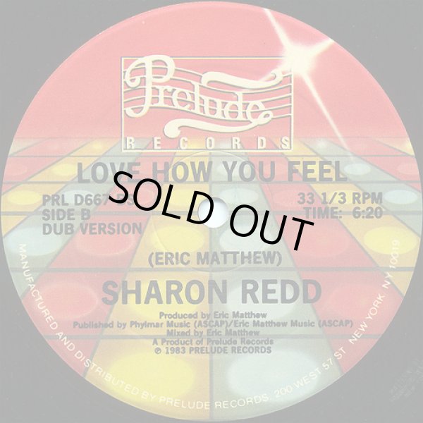 画像2: Sharon Redd‎ - Love How You Feel  12" 