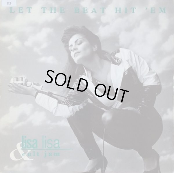 画像1: Lisa Lisa & Cult Jam - Let The Beat Hit 'Em  12"