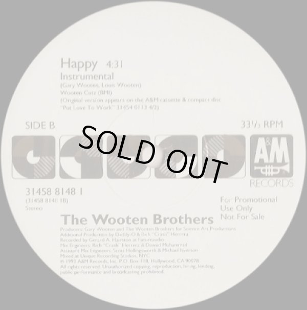 画像2: The Wooten Brothers - Happy  12"