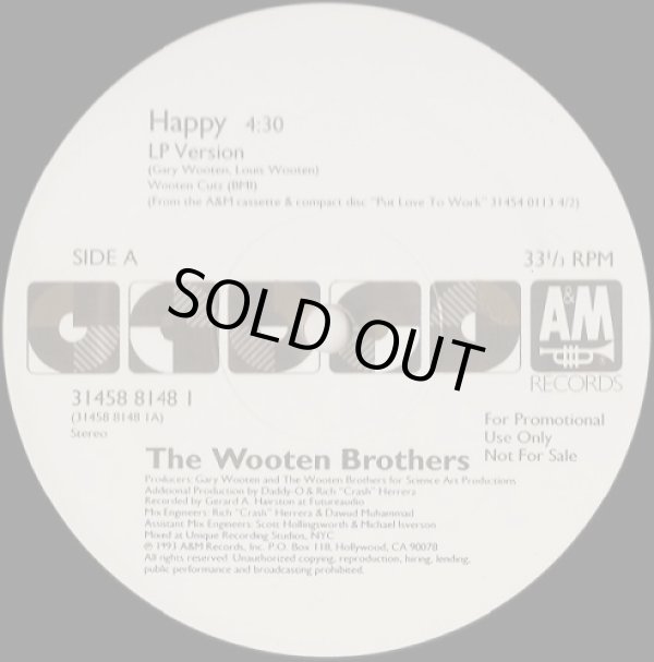 画像1: The Wooten Brothers - Happy  12"