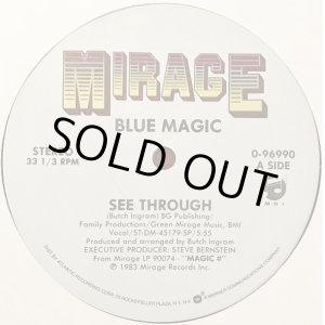 画像: Blue Magic - See Through/Clean Up Your Act  12"