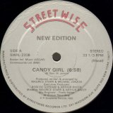 画像: New Edition - Candy Girl  12" 