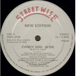 画像: New Edition - Candy Girl  12" 