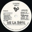 画像2: De La Soul - Say No Go/The Mack Daddy On The Left  12"