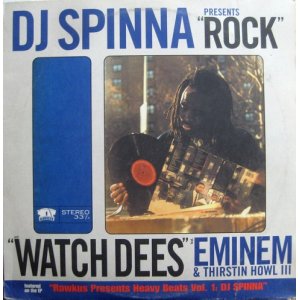 画像: DJ Spinna - Rock/Watch Dees  12"