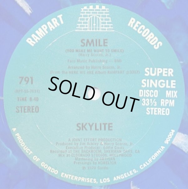 画像2: Skylite - Boogie Butt/Smile  12" 