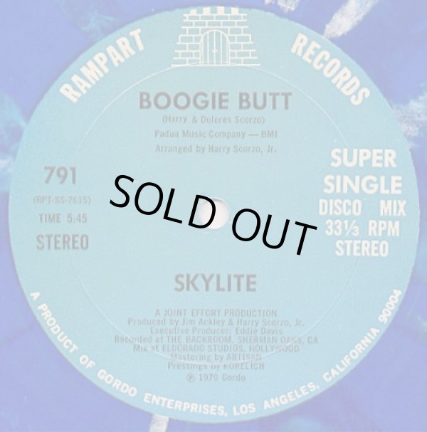 画像1: Skylite - Boogie Butt/Smile  12" 