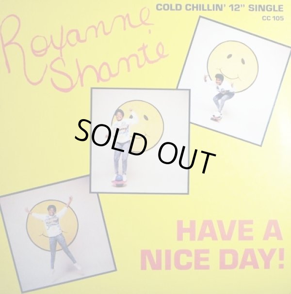 画像1: Roxanne Shante - Have A Nice Day  12"