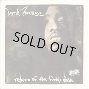 画像: Lord Finesse - Return Of The Funky Man  LP