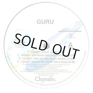 画像: Guru - Loungin'  12" 