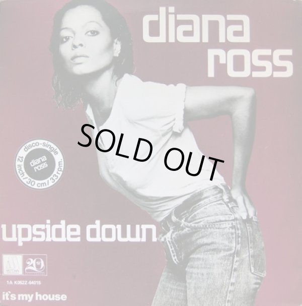 画像1: Diana Ross - Upside Down/It's My House  12"