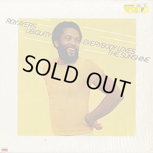 画像: Roy Ayers Ubiquity - Everybody Loves The Sunshine  LP